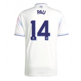Aston Villa Pau Torres #14 Tredje Kläder 2025-26 Kortärmad